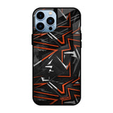 Vector Art iPhone 13 Pro Glass Back Cover Online