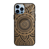 Luxury Mandala Apple iPhone 13 Pro Glass Cases & Covers Online
