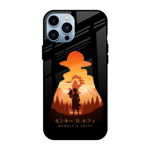 Luffy One Piece iPhone 13 Pro Glass Back Cover Online