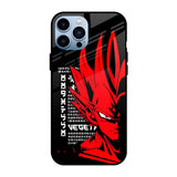 Red Vegeta iPhone 13 Pro Glass Back Cover Online