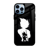 Monochrome Goku iPhone 13 Pro Glass Back Cover Online