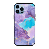Alcohol ink Marble iPhone 13 Pro Glass Back Cover Online