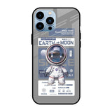 Space Flight Pass iPhone 13 Pro Glass Back Cover Online