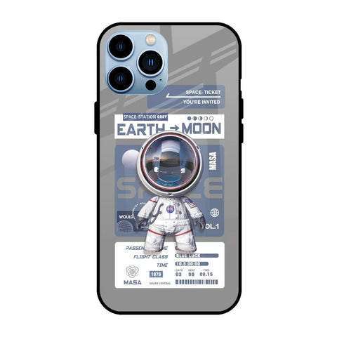 Space Flight Pass iPhone 13 Pro Glass Back Cover Online
