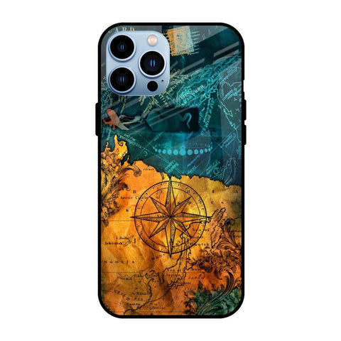 Architecture Map iPhone 13 Pro Glass Back Cover Online