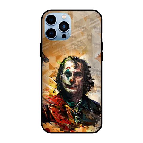 Psycho Villain iPhone 13 Pro Glass Back Cover Online