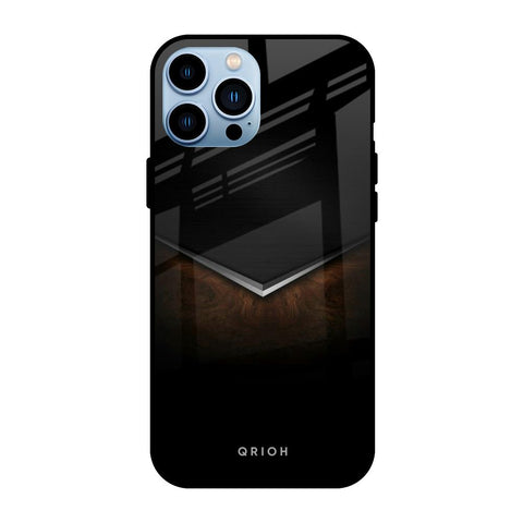 Dark Walnut iPhone 13 Pro Glass Back Cover Online