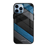 Multicolor Wooden Effect iPhone 13 Pro Glass Back Cover Online