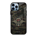 Army Warrior iPhone 13 Pro Glass Back Cover Online