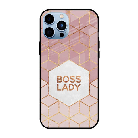 Boss Lady iPhone 13 Pro Glass Back Cover Online