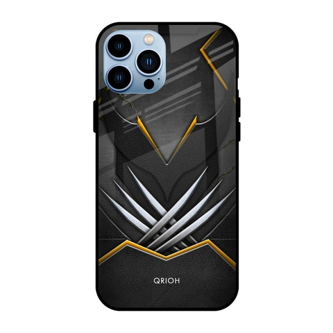 Black Warrior iPhone 13 Pro Glass Back Cover Online