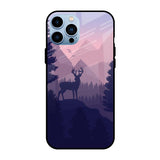 Deer In Night iPhone 13 Pro Glass Cases & Covers Online