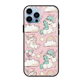 Balloon Unicorn iPhone 13 Pro Glass Cases & Covers Online