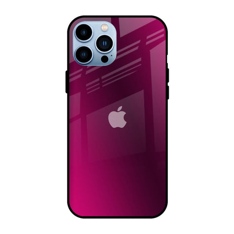 Pink Burst iPhone 13 Pro Glass Back Cover Online