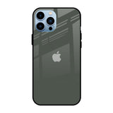 Charcoal iPhone 13 Pro Glass Back Cover Online