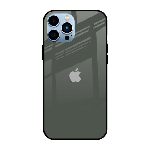 Charcoal iPhone 13 Pro Glass Back Cover Online