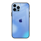 Vibrant Blue Texture iPhone 13 Pro Glass Back Cover Online