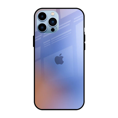 Blue Aura iPhone 13 Pro Glass Back Cover Online