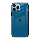 Cobalt Blue iPhone 13 Pro Glass Back Cover Online