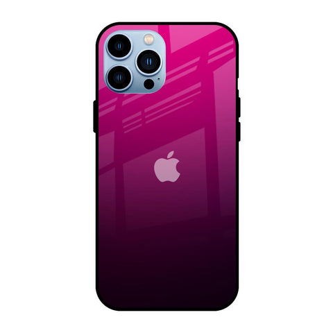 Purple Ombre Pattern iPhone 13 Pro Glass Back Cover Online