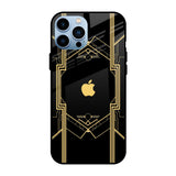 Sacred Logo iPhone 13 Pro Glass Back Cover Online