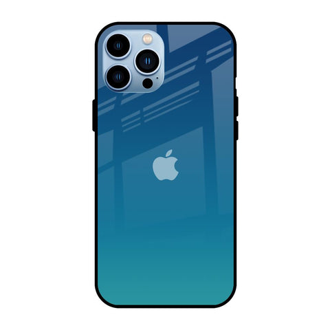 Celestial Blue iPhone 13 Pro Glass Back Cover Online