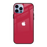 Solo Maroon iPhone 13 Pro Glass Back Cover Online