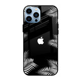 Zealand Fern Design iPhone 13 Pro Glass Back Cover Online