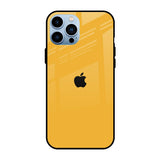 Fluorescent Yellow iPhone 13 Pro Glass Back Cover Online