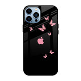 Fly Butterfly iPhone 13 Pro Glass Back Cover Online