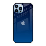 Very Blue iPhone 13 Pro Glass Back Cover Online