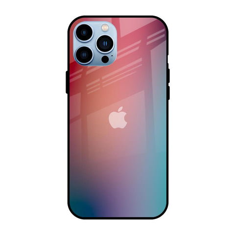 Dusty Multi Gradient iPhone 13 Pro Glass Back Cover Online
