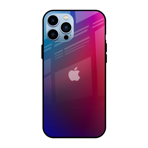 Magical Color Shade iPhone 13 Pro Glass Back Cover Online