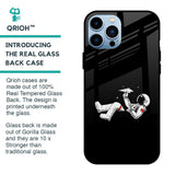 Space Traveller Glass Case for iPhone 13 Pro