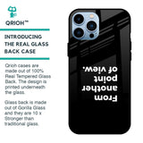 Motivation Glass Case for iPhone 13 Pro