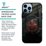 Lord Hanuman Animated Glass Case for iPhone 13 Pro
