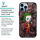 Joker Cartoon Glass Case for iPhone 13 Pro