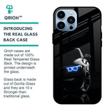 Car In Dark Glass Case for iPhone 13 Pro
