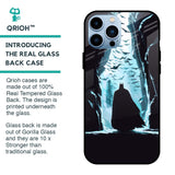 Dark Man In Cave Glass Case for iPhone 13 Pro