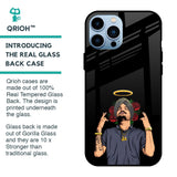 Punjabi Singer Poster Glass Case for iPhone 13 Pro