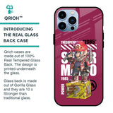 Gangster Hero Glass Case for iPhone 13 Pro