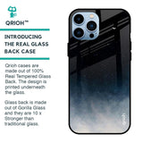 Black Aura Glass Case for iPhone 13 Pro