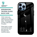Catch the Moon Glass Case for iPhone 13 Pro