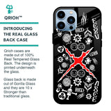 Red Zone Glass Case for iPhone 13 Pro