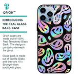 Acid Smile Glass Case for iPhone 13 Pro