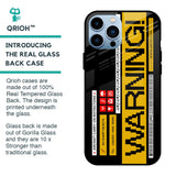 Aircraft Warning Glass Case for iPhone 13 Pro