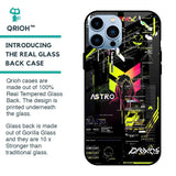 Astro Glitch Glass Case for iPhone 13 Pro