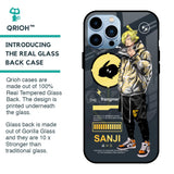 Cool Sanji Glass Case for iPhone 13 Pro