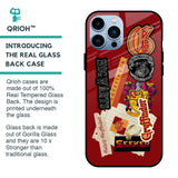 Gryffindor Glass Case for iPhone 13 Pro