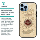 Magical Map Glass Case for iPhone 13 Pro